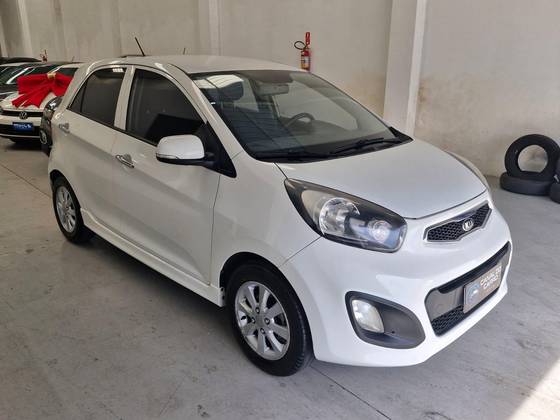 KIA PICANTO 1.0 EX 12V FLEX 4P AUTOMÁTICO